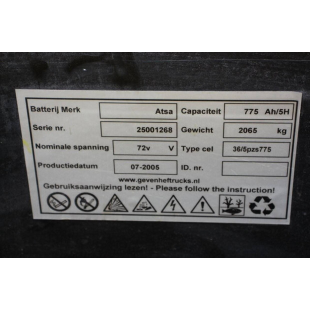 2004 Hyster J2.50ACX-41121010