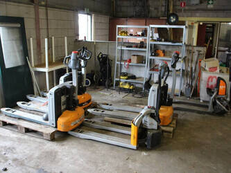 Image for Pedestrian Pallet Stacker 2023 Still ECH 15