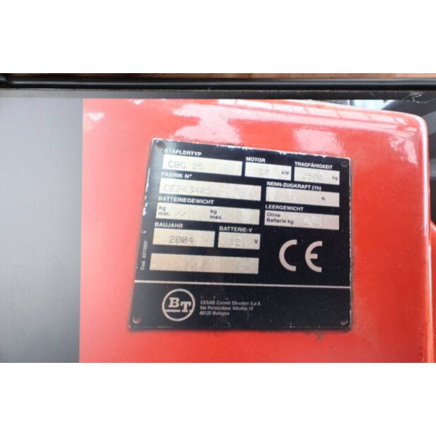 2004 بي تي CBG 25-41121118