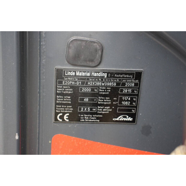 2008 ليندي E20PH-01-41121144