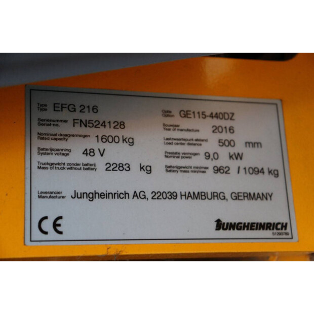 2016 جنجهينريتش EFG 216-41121235