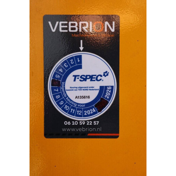 1999 Jungheinrich EFG-V 16-41121300