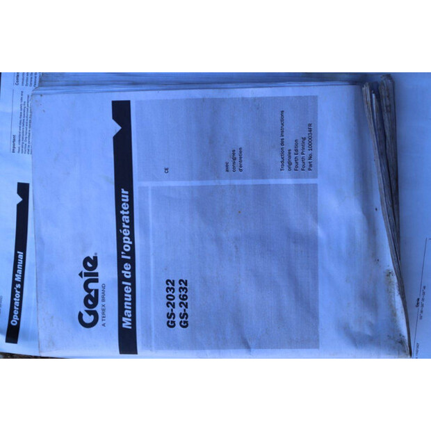 2007 Genie GS-2632-41121381