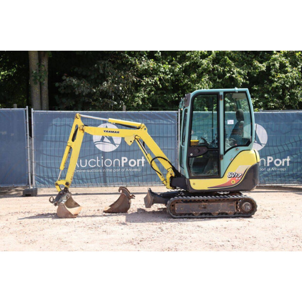 2011 YANMAR SV17-EX-41121692