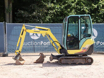 Image for MINI EXCAVATORS 2011 YANMAR SV17-EX