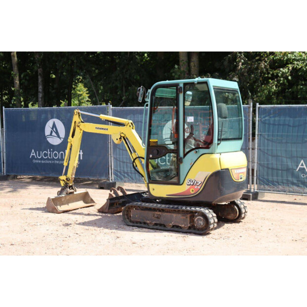 2011 YANMAR SV17-EX-41121694