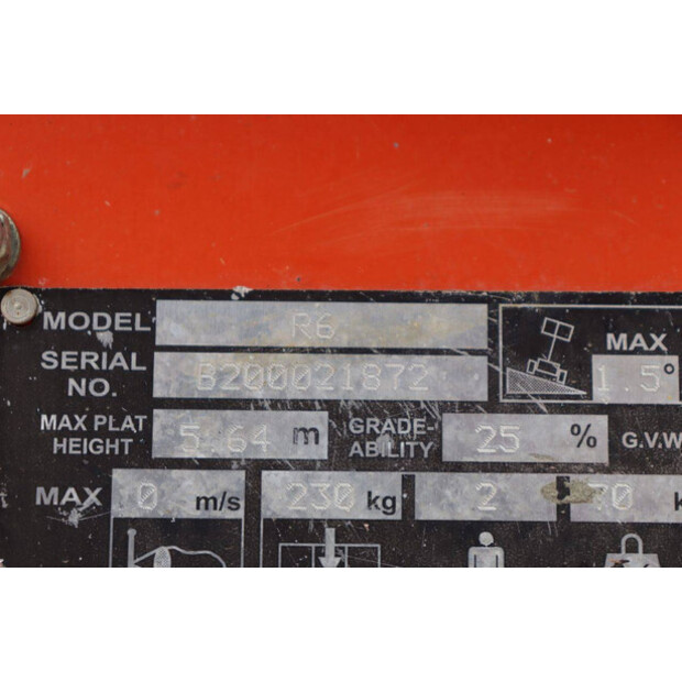 2015 JLG R6-41121961