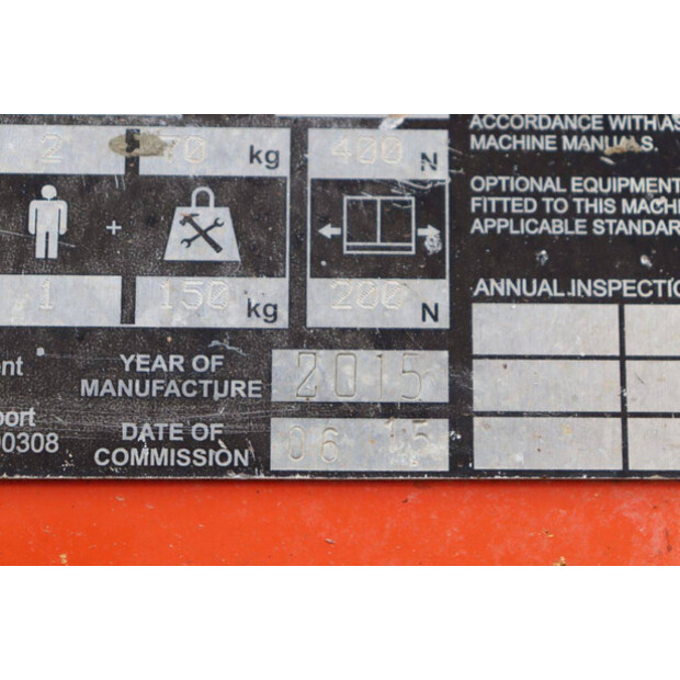 2015 JLG R6-41121962