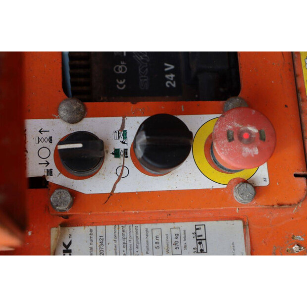 2015 SkyJack SJIII 3219-41122061