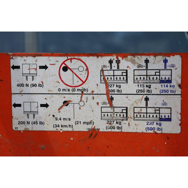2015 SkyJack SJIII 3219-41122063