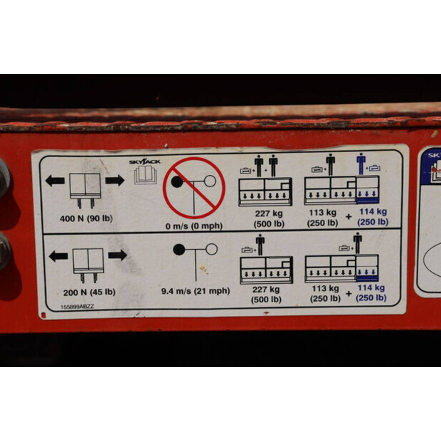 2019 SkyJack SJ III 3219-41122105