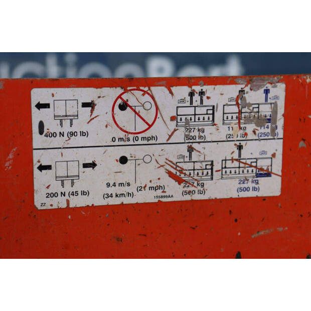 2015 SkyJack SJ3219-41122163
