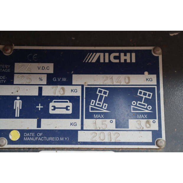 2012 Aichi SV08CNL-41122254