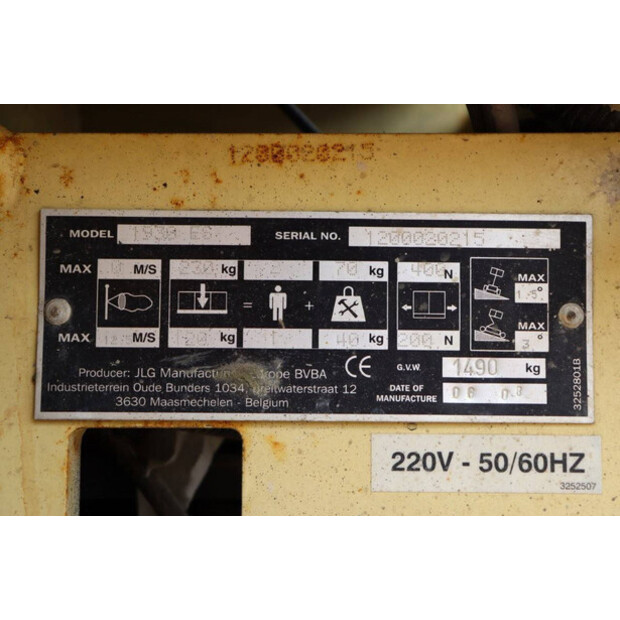 2008 JLG 1930ES-41122423