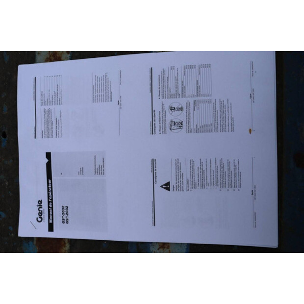 2007 Genie GS-2032-41122492