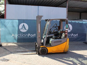 Image for FORKLIFTS 2018 Jungheinrich EFG 216K