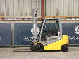Image for FORKLIFTS 2016 Jungheinrich EFG S30