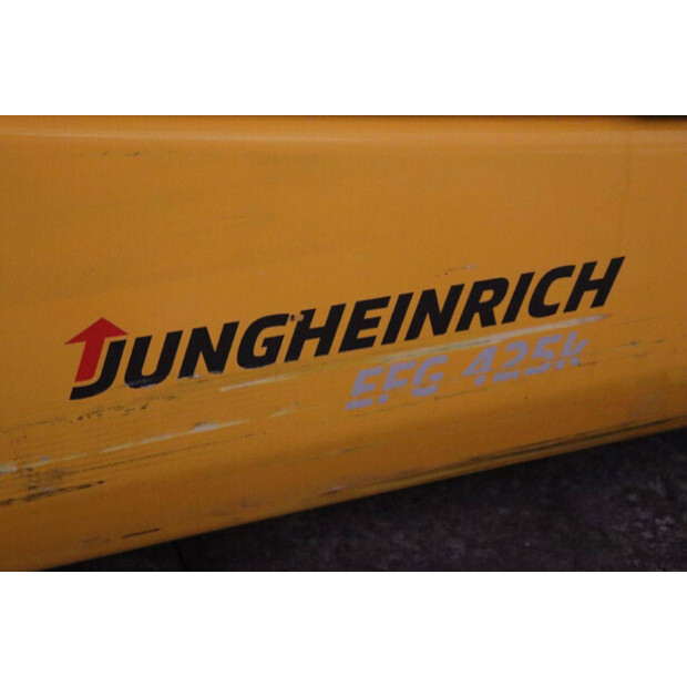 2011 Jungheinrich EFG 425K GE115-500DZ-41122992
