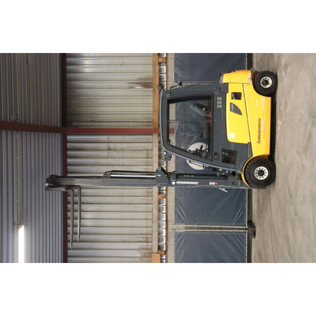 2011 Jungheinrich EFG 425K GE115-500DZ-41123000