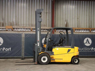 Image for FORKLIFTS 2007 Jungheinrich EFG 540