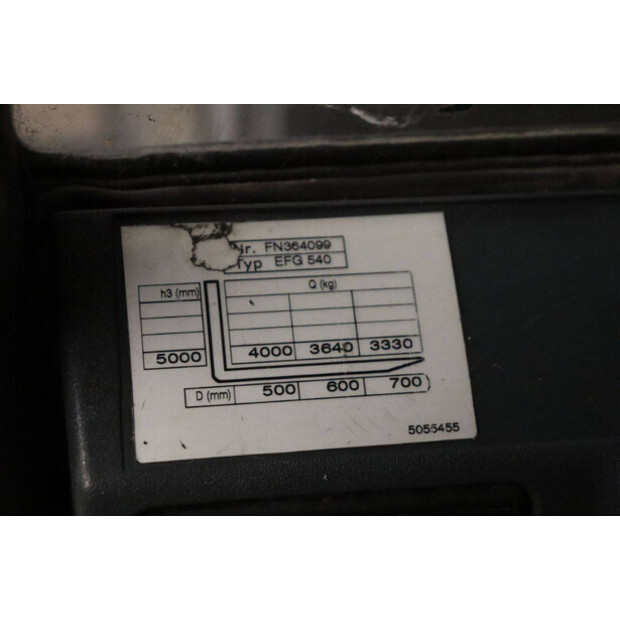 2007 جنجهينريتش EFG 540-41123030