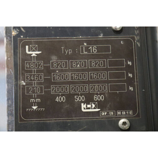Linde L16-41123059