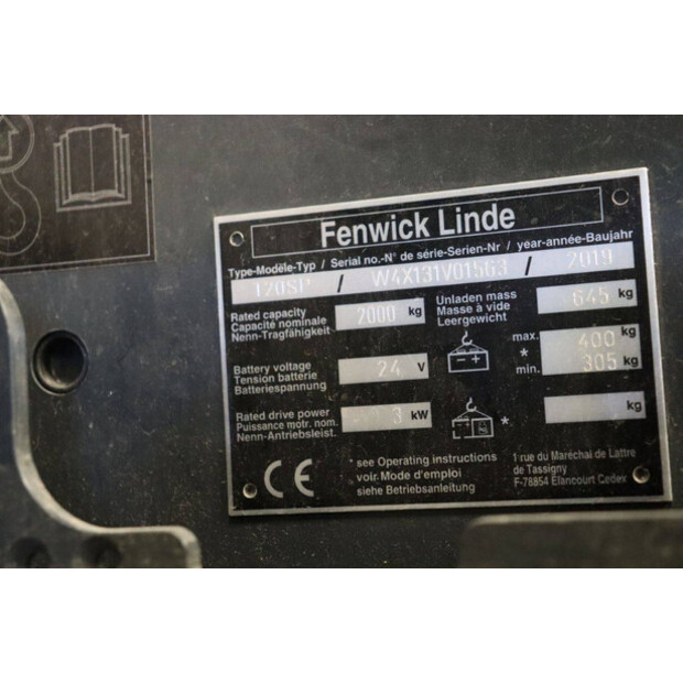 2019 Linde T20SP-41123177
