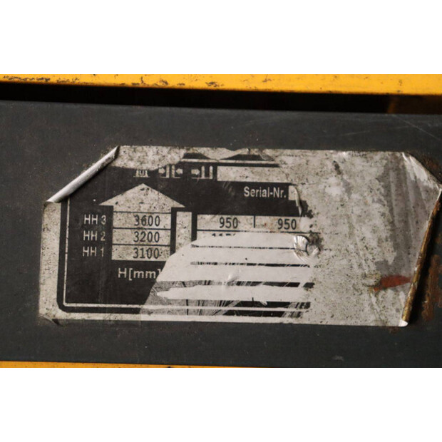2001 Jungheinrich EJC12-41123264