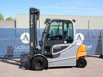 Image for FORKLIFTS 2018 Still RX60-40