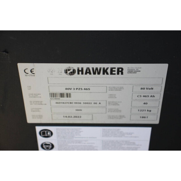 2007 Still RX 60-16-41123404