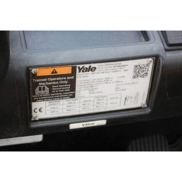 2017 Yale ERP25VLE2145-41123470