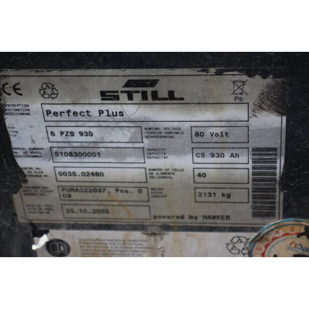 2016 جنجهينريتش EFG 540-41123496