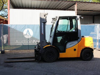 Image for FORKLIFTS 2017 Jungheinrich DFG 545s