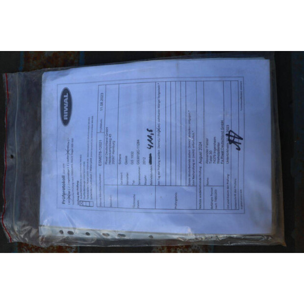 2012 Genie GS 1932-41124010