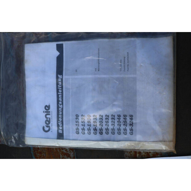 2012 Genie GS 1932-41124011
