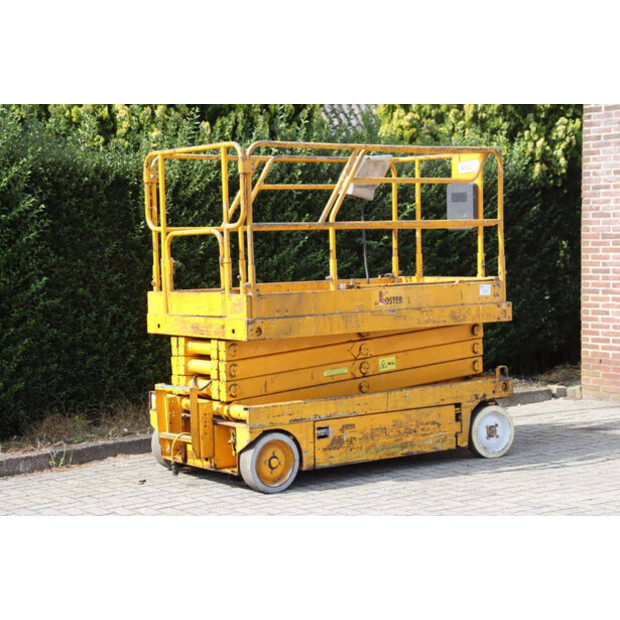 1999 UPRIGHT X26-41124093