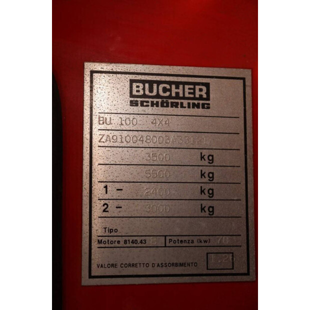2004 Bucher BU 100-41124251