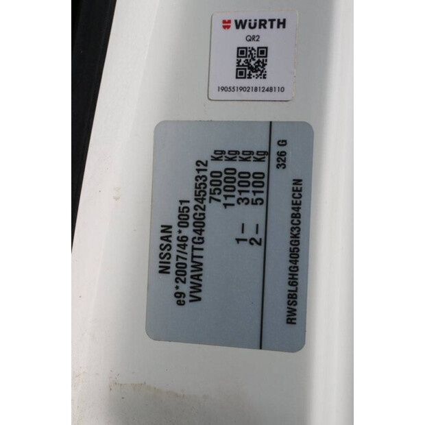 NISSAN NT500-41124279