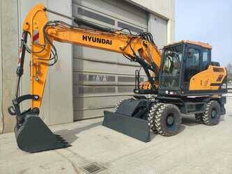 Image for WHEELED EXCAVATORS 2018 Hyundai HW140