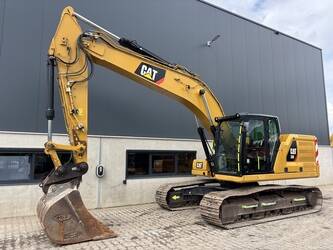 Image for TRACKED EXCAVATORS 2018 Caterpillar 320