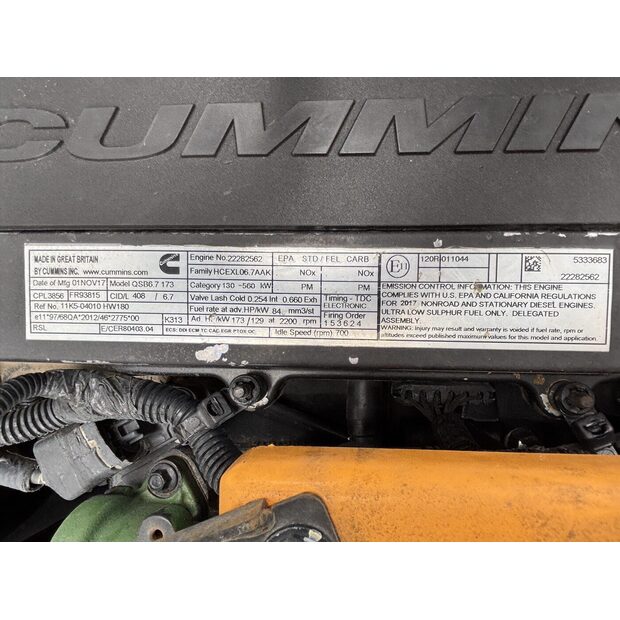 2018 Hyundai HW160-41129614