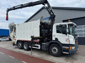 Image for Waste Trucks 2015 Scania P360