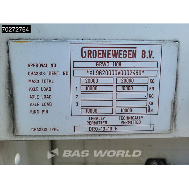 1997 Groenewegen DRO 10 10 B-41138101