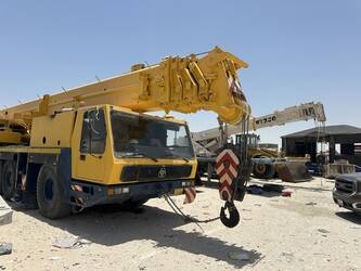 Image de GRUES TOUT TERRAIN 1995 KRUPP KMK 5120