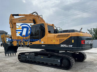 Image for TRACKED EXCAVATORS 2023 Hyundai 305LC-9T