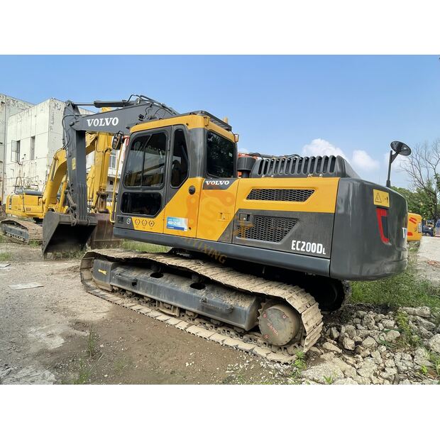 2021 فولفو EC200DL-41138370