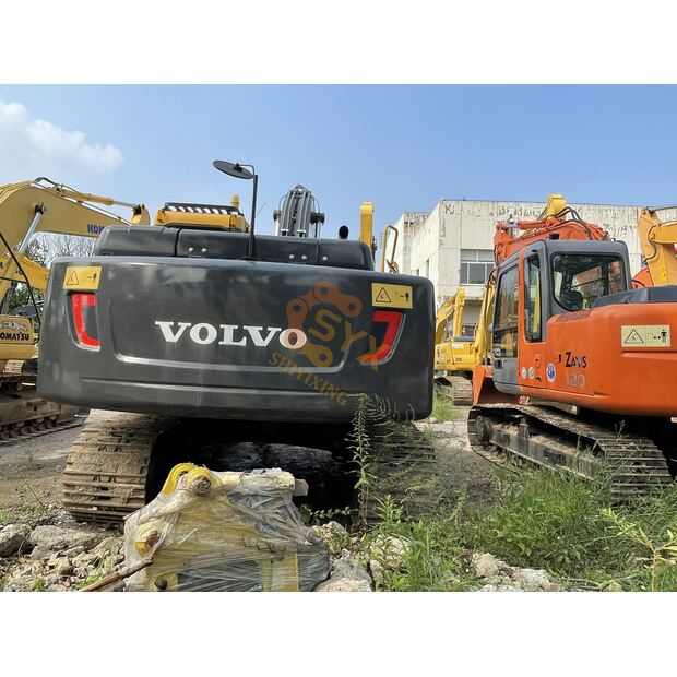 2021 فولفو EC200DL-41138374