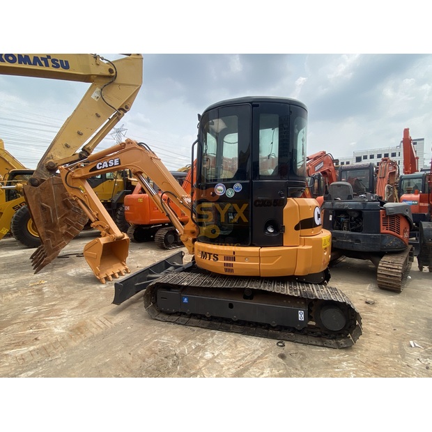 2021 CASE CX55B-41138389