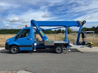 Image for AERIAL LIFTS 2025 Palfinger P 250 BK