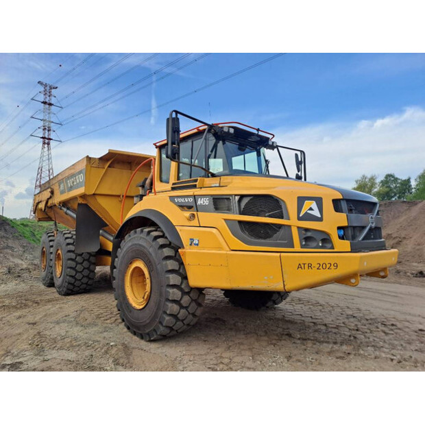2019 Volvo A45G-41138889